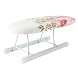 Sarini Tabla de planchar mangas, portátil y ahorradora de espacio.