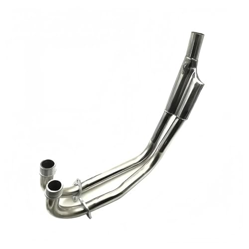 Tuyau d'échappement moto Honda CB 400SS pour balades urbaines