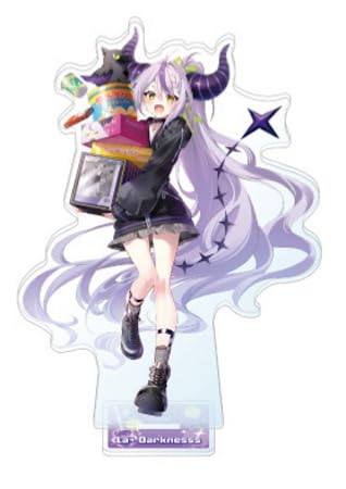 ホロライブ 秘密結社holoX GiGO コラボ アクリルスタンド 各種 (ラプラス・ダークネス)