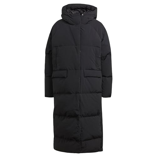 adidas Big Baffle Women's Down Coat Black M