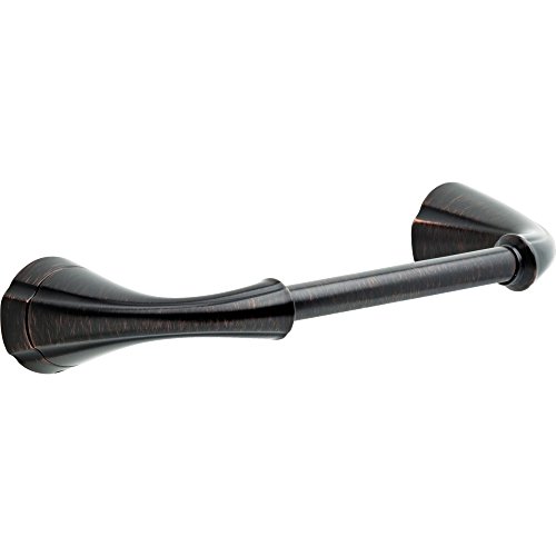 Delta Faucet 79250-RB Addison Pivoting Toilet Paper Holder, SpotShield Venetian Bronze