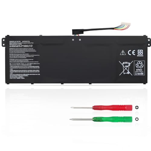 KXRSII AP18C7M Batería para Acer ConceptD 3 CN315 72 Spin 5 SP513 54N SP513 55N Swift 3 SF313 52 SF313 52G SF514 55T SF313 53 SF514 55TA Swift 5 SF514 54GT SF514 55GT SF514 54T SF514 55T Series