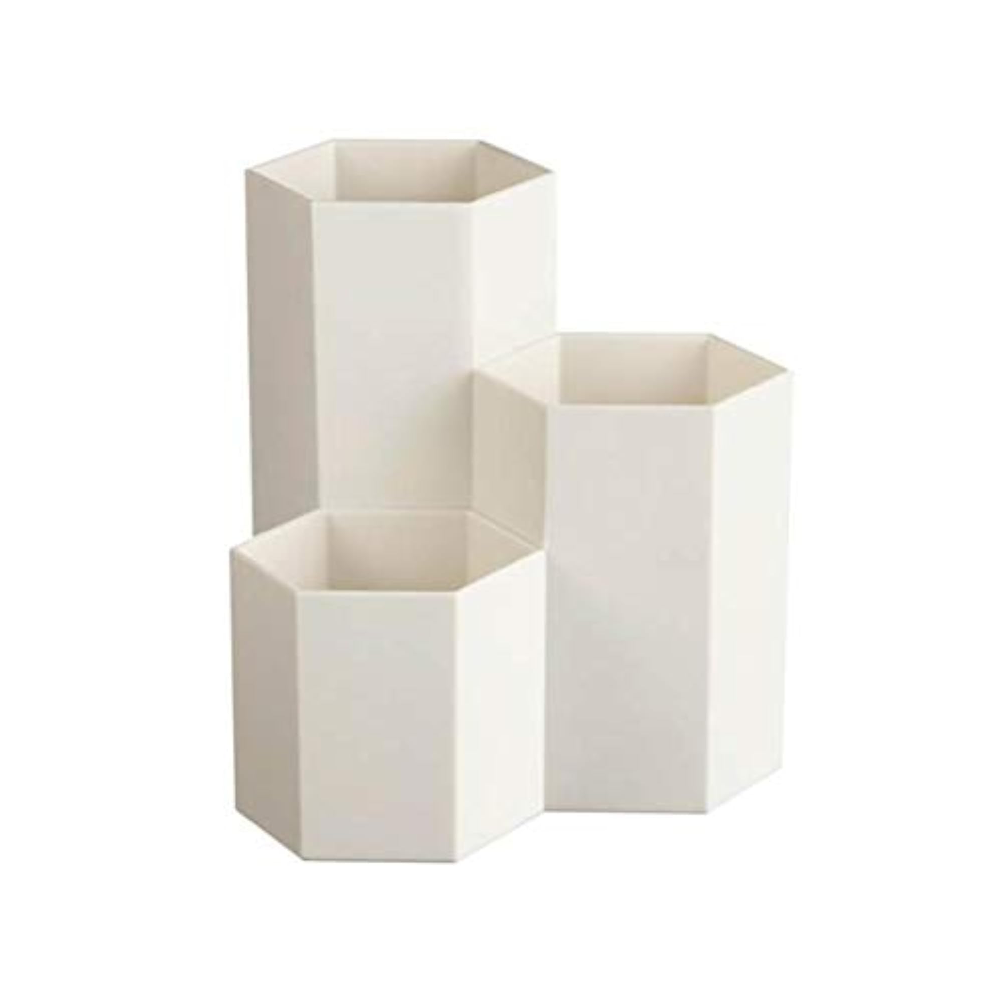PS Nail Polish Cosmetics Box Pen Holder Makeup Brush Storage Case
