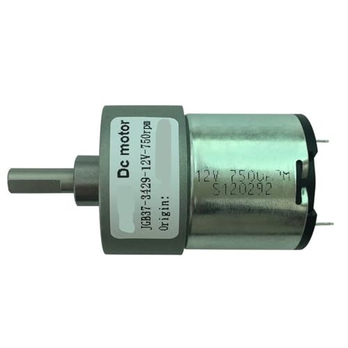 Moteur à Engrenages CC JGB37-3429 pour animer vos maquettes 24V - 5