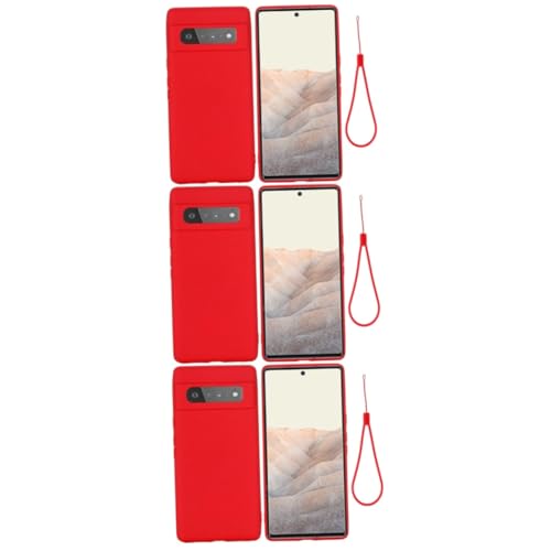 Étuis résistants aux chutes avec cordon Uonlytech pour téléphone portable