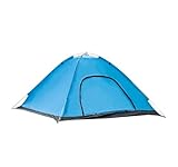 Pop Up Zelt 2 Personen, Automatisches Wurfzelt 2 Personen Wasserdicht, Ultraleicht Camping Zelt, Winddicht Campingzelt