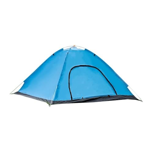 Pop Up Zelt 2 Personen Automatisches Wurfzelt 2 Personen Wasserdicht Ultraleicht Camping Zelt Winddicht Campingzelt