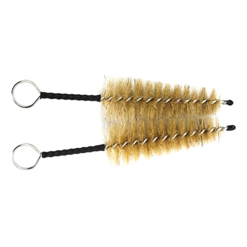 Abaodam 2Pcs Flute Mouthpiece Cleaning Brush Compact and Lightweight Saxophone Cleaner Tools for Airflow Maintenance and Convenient Storage