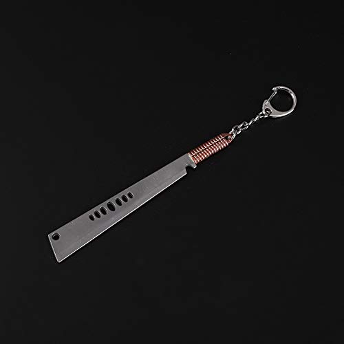 BGTR Keyring Keychain Fashion PUBG Eat Chicken Keychain Battlegrounds Backpack Battle Frying Pan Helmet 98k Key Ring Woman Man Jewwlry Keyrings Keychains Key Chains Key Rings (Color : 92)