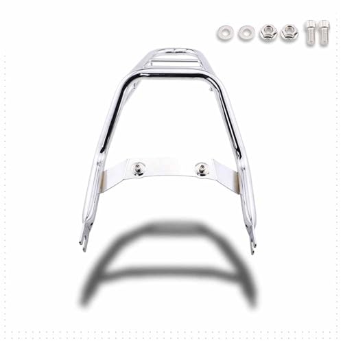Porte-bagages arrière Monkey 125 support de boîte supérieure antichoc - 2