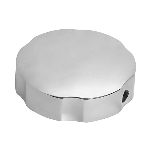 IUSOT Badewannenstöpsel,drehgriff badewanne,Badewannen Drehknopf Chrom, Überlauf Stöpsel Kunststoff für Badewanne und Waschbecken,Abfluss Zubehör