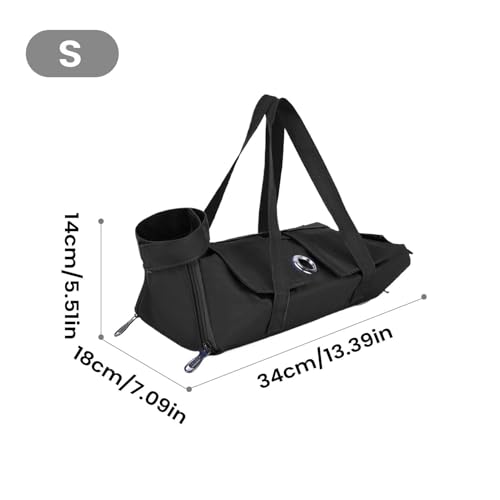 Bolsa de retención para gatos shjxi impermeable para el lavado de dientes 6