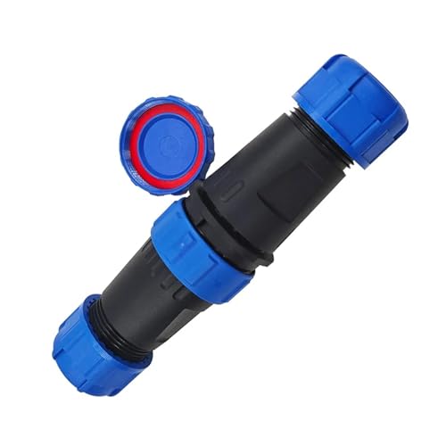 Conector de acoplamiento SP28 el&eacute;ctrico de 3 pines con terminal de soldadura para cables 4