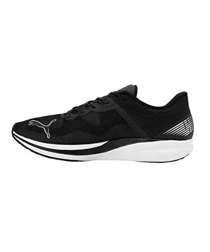Image of PUMA Men's Redeem Profoam Street Running Shoe, Puma Black Puma White, 13 Men