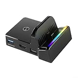 Para Nintendo Switch 2 Pantalla Casting Dock Solución de acoplamiento portátil para monitor externo y conexión de TV