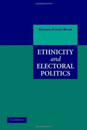 Ethnicity and Electoral Politics