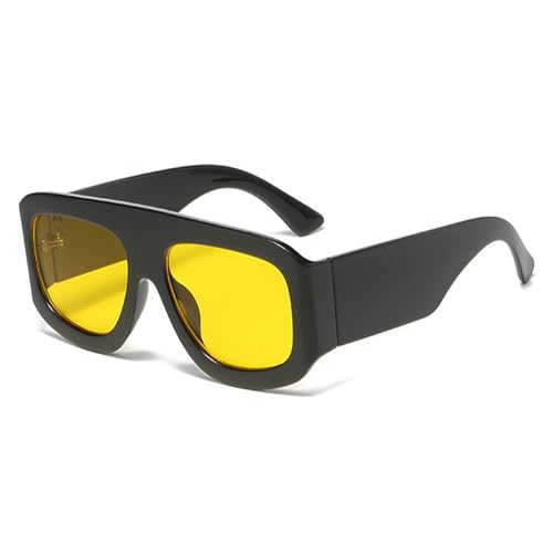 helena Fashion Pilot Sunglasses Women Retro Chunky Designer Men Punk Gradient Shades UV400 Oversized Sun Glasses S672