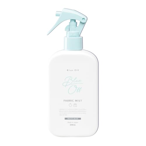 ブルーオフ ファブリックミスト 300mL ホワイトムスク 消臭 除菌 ルームスプレー 本体（Amazon）