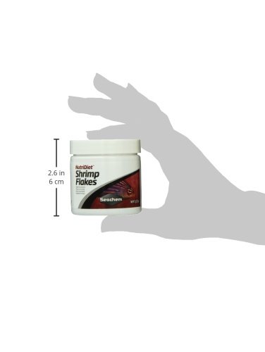 Seachem NutriDiet Probiotic Shrimp Flakes #TOP18