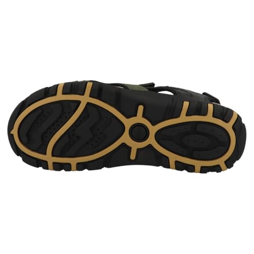 Sandales Geox Uomo Strada à triple scratch réglable en taille 47