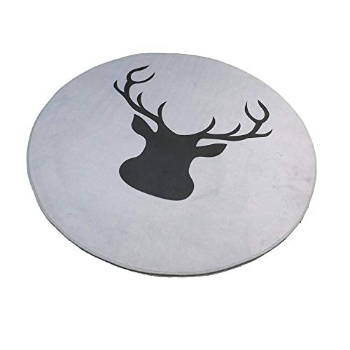 Tapis de chevet durable pour fauteuil d'ordinateur de style MU