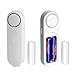 Price comparison product image Koostone Wireless Ring Contact Sensor - Door & Window Alarm, 2 Pairs (Batteries Included)