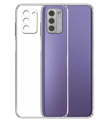 Image of Soft Silicone TPU Back Cover Compatible with Nokia G42 5G