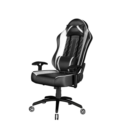 REKART Multi-Functional Ergonomic Gaming Chair with Lumbar Support, Adjustable Back Rest, Fixed Arm Rest | Office/Work from Home/Gaming/Computer |... - Image 3