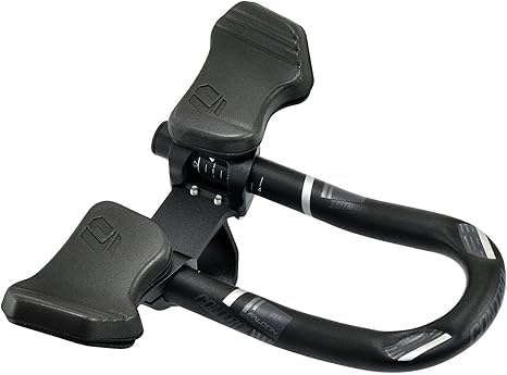 ControlTech TTH-14-S Falcon Mini Clip-On (Stem Mounted) Aerobars for Triathlon, CH2458-N