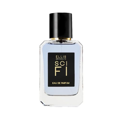 Image of Ellis Brooklyn SCI FI Eau De Parfum - Aromatic Gourmand Perfume For Women with Bergamot, Green Tea, & Cashmere Woods, Vegan Perfume Made In The USA, 50ml /1.7 fl oz