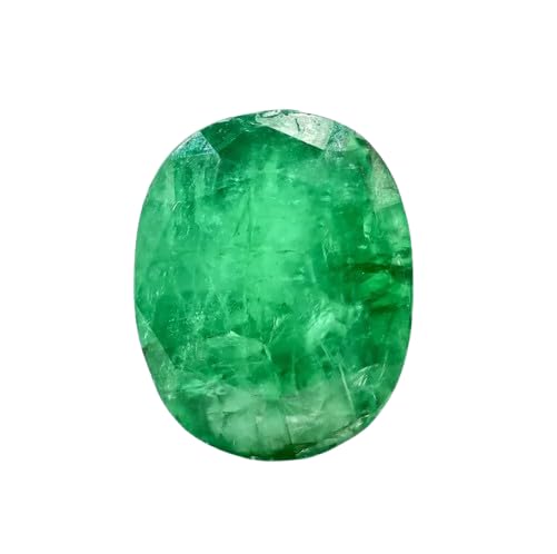 gemskey Most Desirable Oval Emerald Stone Astrology Purpose Ring Wear A1+ Best Colombian Panna Stone Original Certified Unheated Untreated Pachu Ratan पन्ना पत्थर कोलम्बियाई एमराल्ड स्टोन मिथुन राशि-picture-23