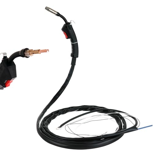 Disponibile con una lunghezza di lavoro di 2,5 m o 3 m per una maggiore flessibilità: con una lunghezza del tubo di 2,5 m o 3 m, la torcia di saldatura offre la massima libertà di movimento, per un lavoro confortevole senza vincoli.