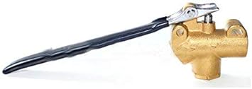 Review Carpet Cleaning Wand Angle Brass Replacement Valve 1/4″ Truckmount Extractor