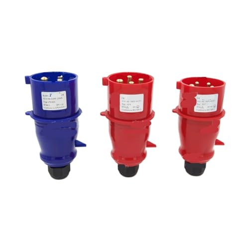 1 �i�C�����h���q��Y�Ƃƃ\�P�b�g 3 �R�A 4 �R�A 5 �R�A 16A/32A(5 core 32A plug)