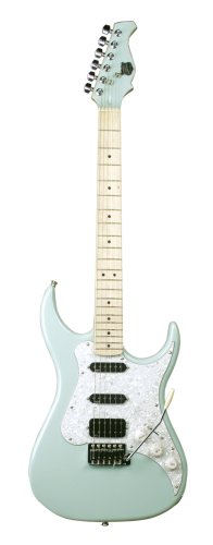 Amazon.com: Axl Marquee SRO – Guitarra eléctrica, color verde menta :  Instrumentos Musicales