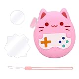 Taille du produit : l'étui de protection mesure environ 7 x 8,5 cm. Son design compact et léger le rend facile à transporter. Veuillez confirmer soigneusement la taille avant d'acheter.