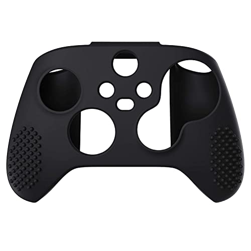 Image of PSS Studded Edition Anti-Slip Silicone Cover Skin for Xbox Series X Controller, New Look Soft Rubber Case Protector for Xbox Series S Controller