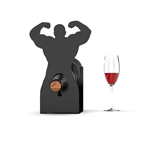 Soporte para Botellas de Vino Metalico NMGMJQ miniatura 4