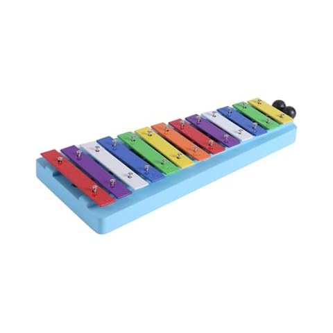 Btuty 13-Note Colourful Glockenspiel for Beginners Cover