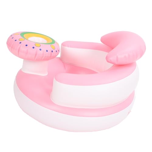 Assento de Apoio Infantil, Assento Inflável Não Tóxico para bebê para Chão