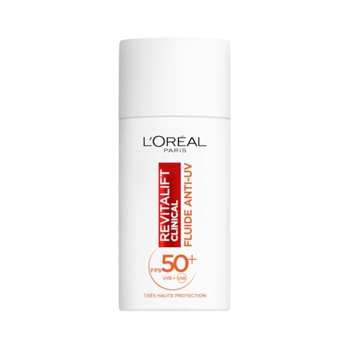 L'Oréal Paris Revitalift Clinical Fluide Anti-Uv Spf50+ Vitamine C, 50ml