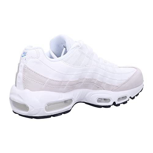 Image of Nike Women's Nike Air Max 95 Sneaker, Summit White University Blue, 6 UK