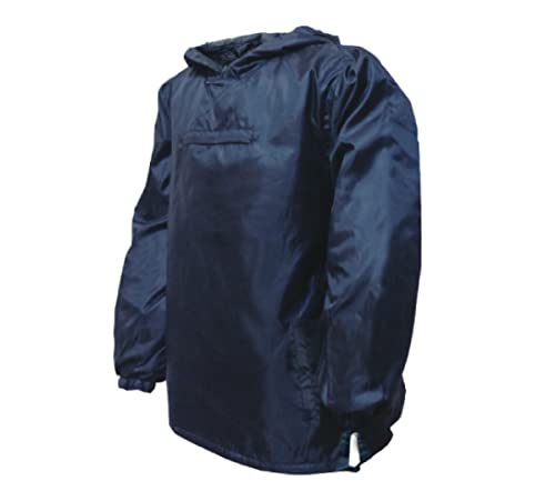 トオケミ(TOHKEMI) FM COLOR WR 撥水加工 メンズ 男性用 防寒ウェア ジャケット アウター ウィンドブレーカー 上着 総キルト ヤッケ (オール中綿 #7000) (アウトドア 作業 ワーキング 用) (3L, ネイビー)