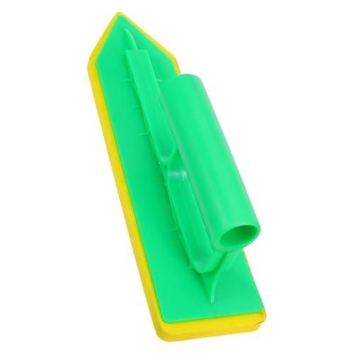 Holibanna Llana para Juntas de Azulejos con Esponja EVA Herramienta Manual de 23X8X65 CM para Calafateo y Limpieza Accesorio Ergonómico para Baldosas en Baños y Cocinas