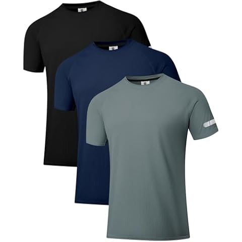 Holure Men's UPF 50+ Running Shirts Cover