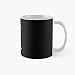 Taza clásica con diseño de palomitas de maíz con texto en inglés...