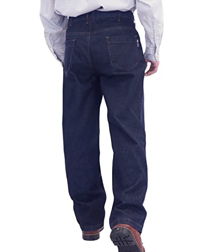 BOCOMAL FR Pants for Men Flame Resistant Duck and Denim Carpenter Pants Fire Retardant Jeans4