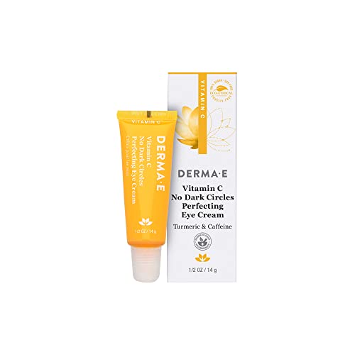 DERMAE Vitamin C No Dark Circles Perfecting Eye Cream Color