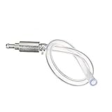 4. Langlebiges Material: Der Aluminiumkörper kann der Korrosion der Bremsflüssigkeit widerstehen und sich zur leichteren Reinigung lösen. Ausgestattet mit Gummischlauch für maximale Festigkeit und Haltbarkeit bei längerem Gebrauch.