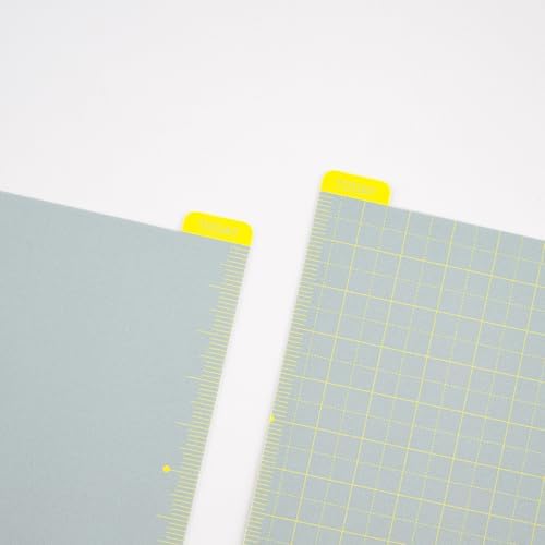 Hobonichi Pencil Boards Ice Gray x Yellow image 5